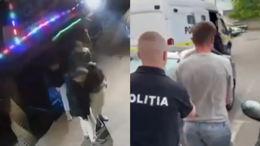 Au bătut un tânăr lângă un local din Chișinău, apoi l-au deposedat de bunuri în valoare de mii de lei. Trei reținuți