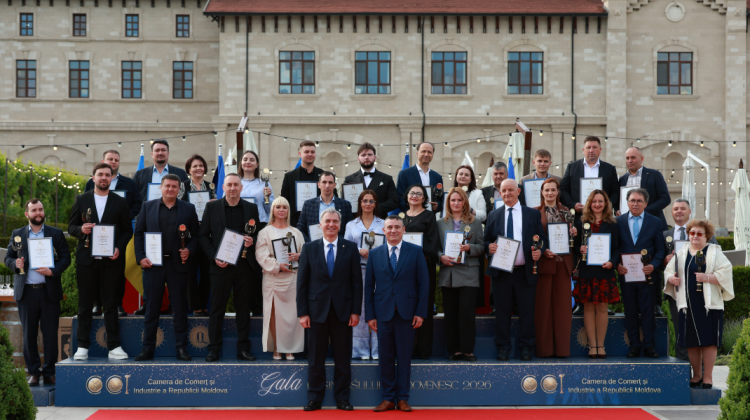 VIDEO Premii pentru excelență la Gala Businessului Moldovenesc 2026