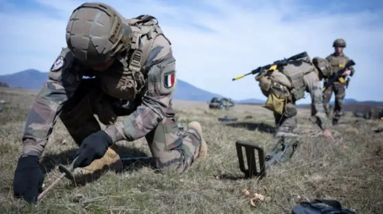 Alertă în Tulcea. Un proiectil cu două kilograme de explozibil a fost descoperit în Pardina și detonat controlat