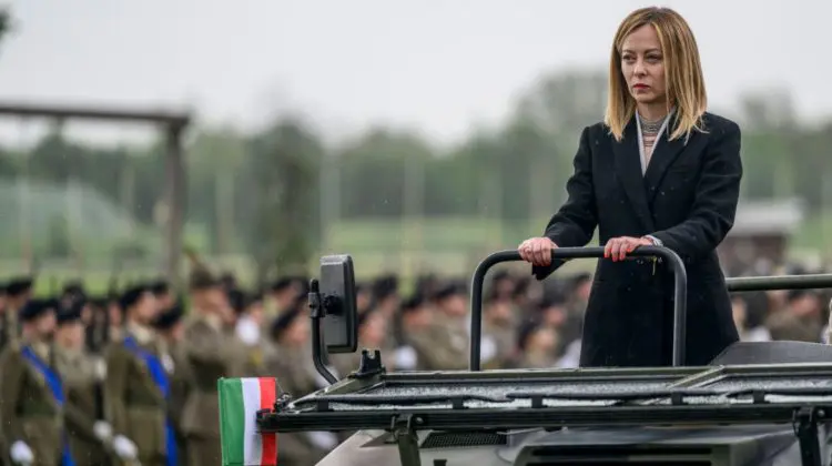 Italia trimite 100 de militari și avioane de luptă în România, după incidentul cu drona de la Galați