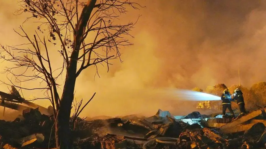 Explozie devastatoare la o fabrică de artificii din China. 21 de morți și zeci de răniți