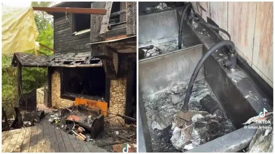 Mesaj emoționant al proprietarului restaurantului mistuit de flăcări: „Visul nostru s-a transformat în scrum”