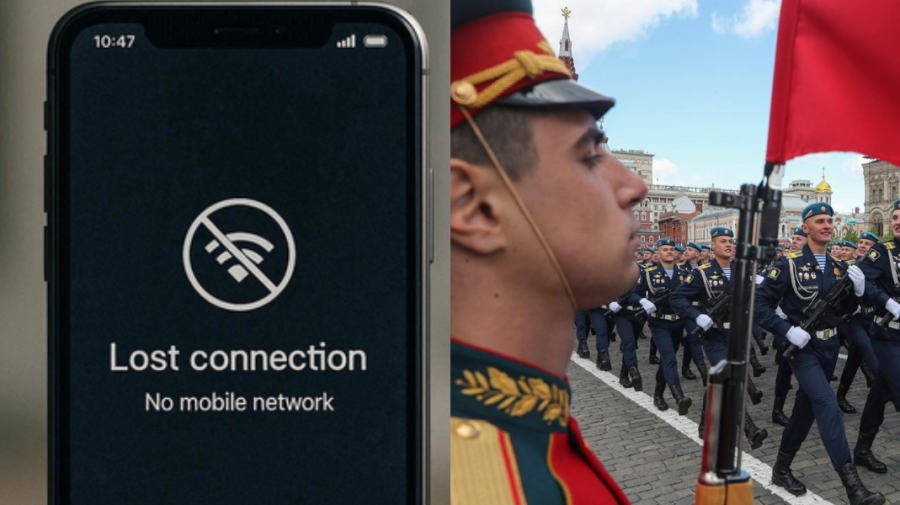Parada din Rusia fără internet: acces limitat la Moscova și Sankt Petersburg