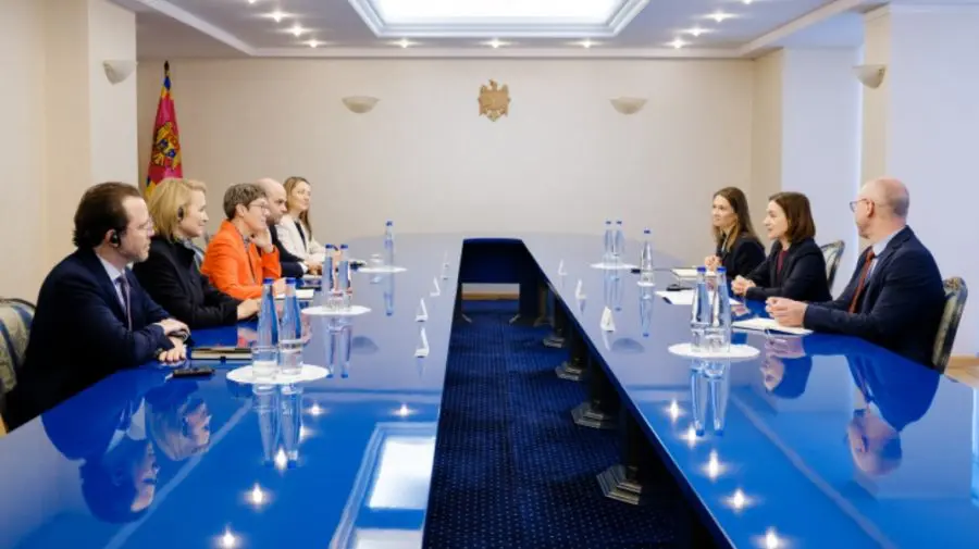 Maia Sandu s-a întâlnit cu președinta KAS: Au discutat despre stadiul procesului de aderare a Moldovei la UE