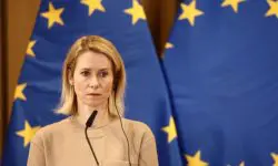 Kaja Kallas cere Uniunii Europene să trateze așezările israeliene ca pe teritoriile ocupate de Rusia
