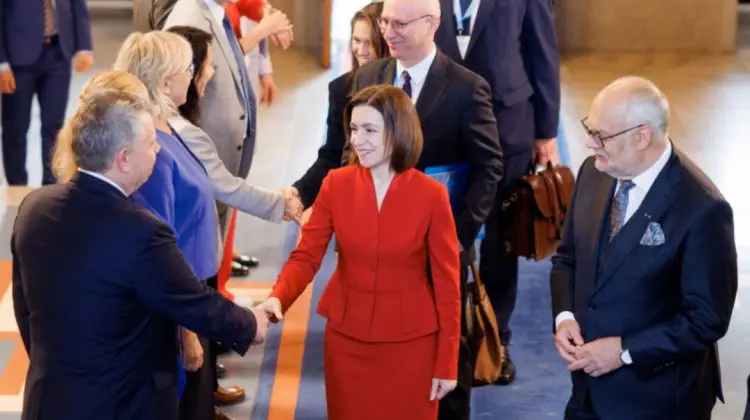 Maia Sandu la Tallinn: Estonia este un model de urmat pentru Republica Moldova