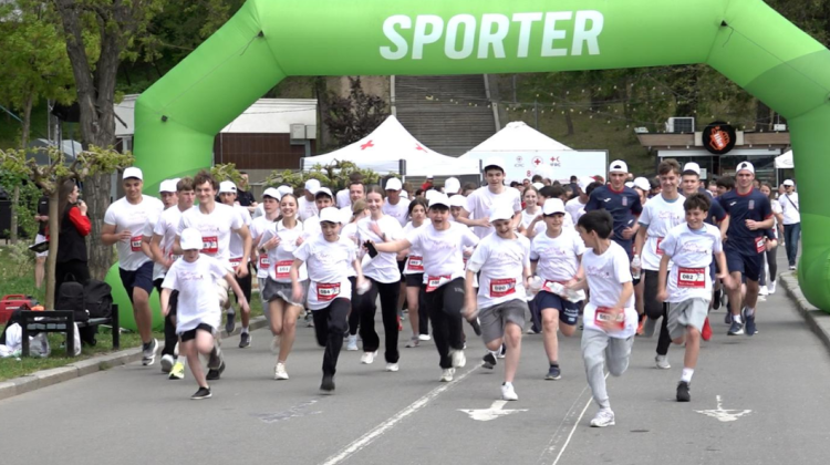 Crucea Roșie a marcat ziua sa mondială printr-un maraton la Chișinău
