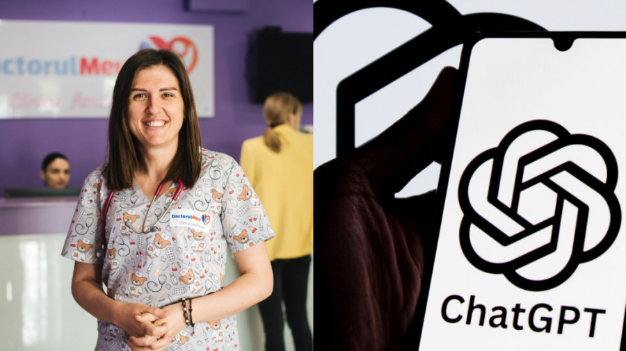 ChatGPT în loc de pediatru? Ce spune medicul Dorina Agachi despre utilizarea AI în rândul părinților
