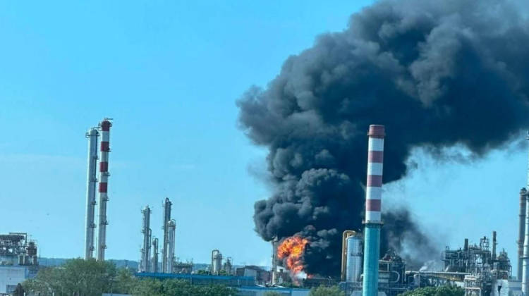 VIDEO O persoană a murit în urma unei explozii la uzina MOL din Ungaria