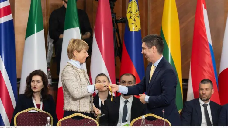 Moldova a transmis către Monaco președinția Comitetului de Miniștri al Consiliului Europei