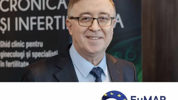 Profesorul Veaceslav Moșin, fondator al Alternativa Clinic – desemnat Ambasador EuMAR 2