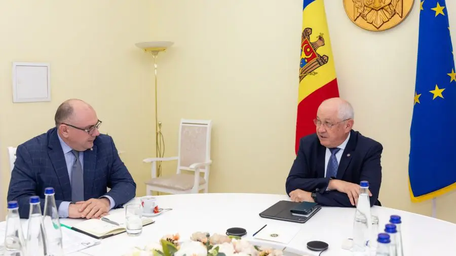 Premierul Munteanu, întrevedere cu primarul din Bălți: Subiectele abordate