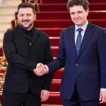 Nicușor Dan și Volodimir Zelenski, așteptați la Chișinău pe 27 august