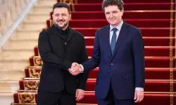 Nicușor Dan și Volodimir Zelenski, așteptați la Chișinău pe 27 august
