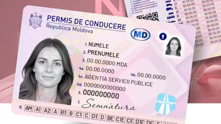 Șoferii din Moldova vor avea un nou model de permis de conducere: Când va fi pus în circulație