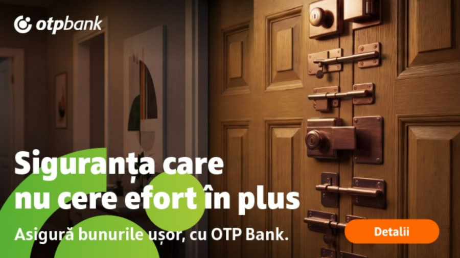 Siguranța care nu cere efort în plus: Protecție completă direct la OTP Bank