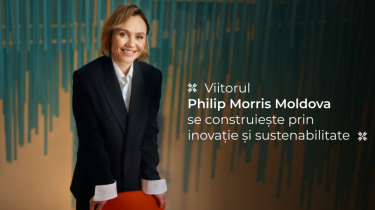 Elena Naumenko: Viitorul Philip Morris Moldova se construiește prin inovație și sustenabilitate