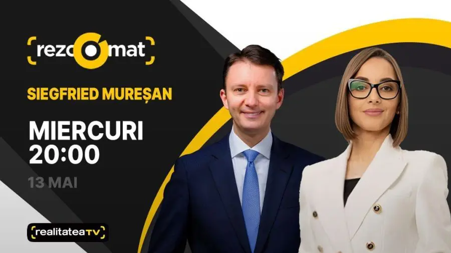 Europarlamentarul român, Siegfried Mureșan, este invitatul emisiunii Rezoomat