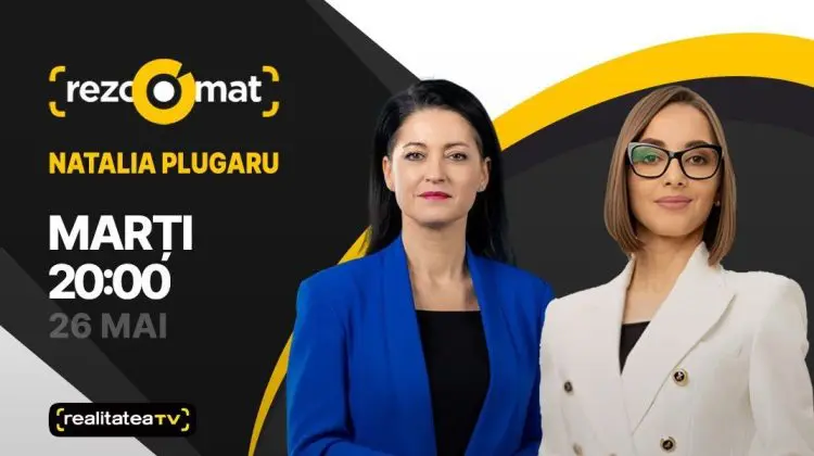 Ministra Muncii și Protecției Sociale, Natalia Plugaru, este invitata emisiunii Rezoomat