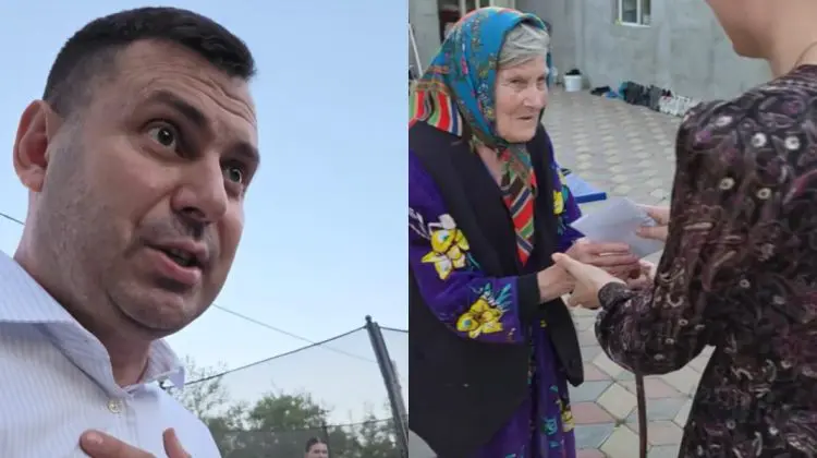De ziua lui, Costiuc a donat salariul de parlamentar familiilor afectate de inundații din Călărași
