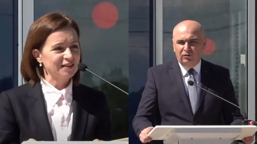 „Această dimineață a venit cu o veste alarmantă de la Galați” – Maia Sandu, din PMAN, alături de premierul României