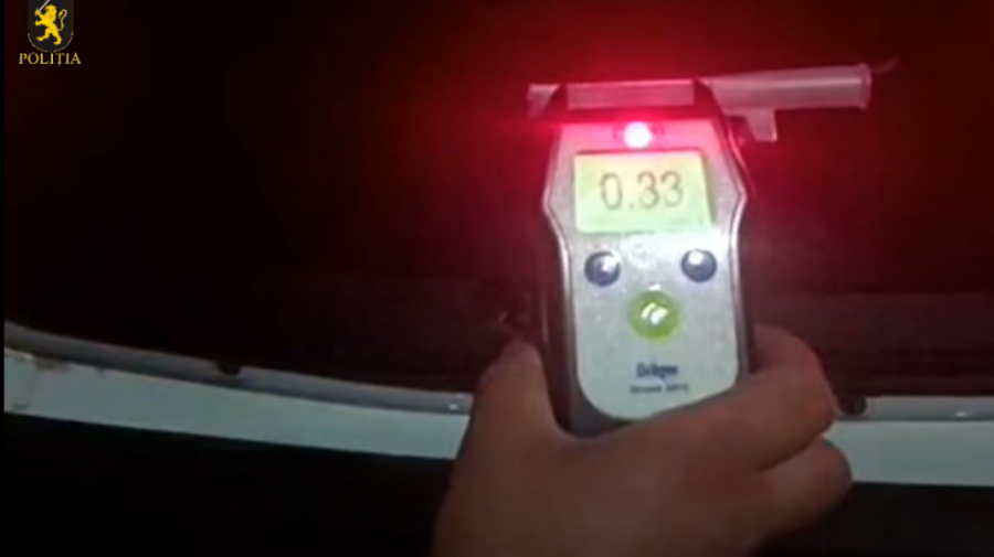 VIDEO Acțiuni ale Poliției la Orhei: zeci de încălcări rutiere documentate în mai multe sate