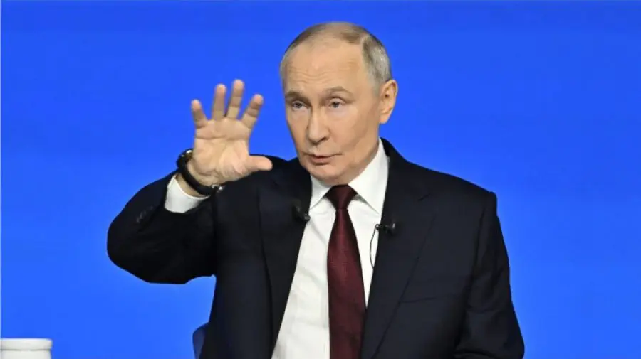 VIDEO Vladimir Putin, prima declarație despre drona rusească prăbușită în Galați: Rusia e pregătită să facă o anchetă