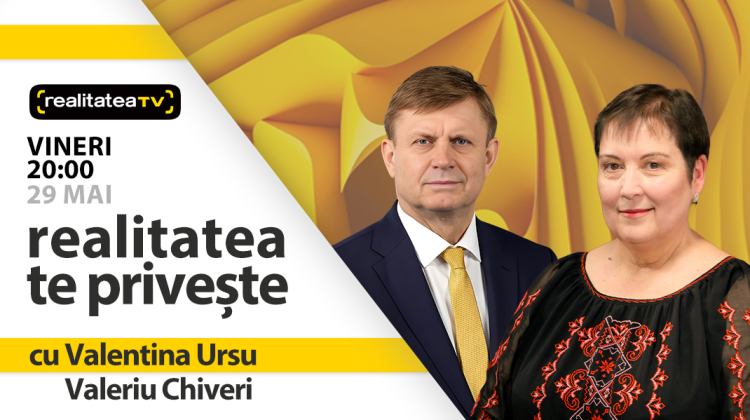 De ce Kremlinul vrea să crească numărul cetățenilor ruși în Transnistria? Discutăm la “Realitatea te privește”