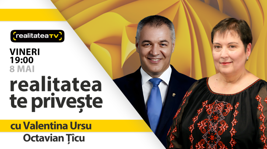 Istoricul Octavian Țîcu, invitat la „Realitatea te privește”