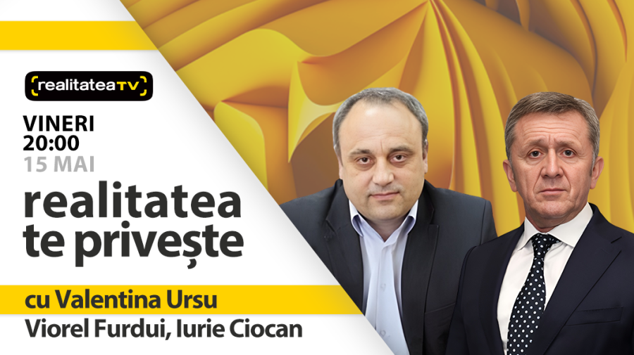 Reforma administrației publice locale, discutată la “Realitatea te privește”