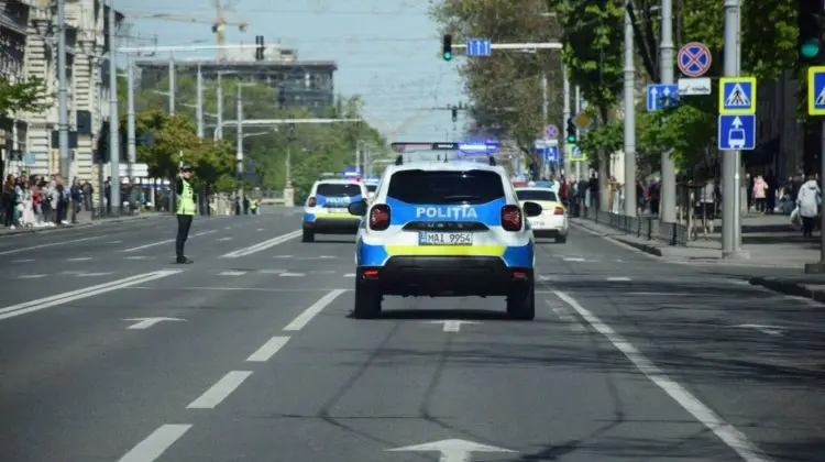 Restricții de circulație în centrul Capitalei în perioada 23–24 mai: Străzile vizate