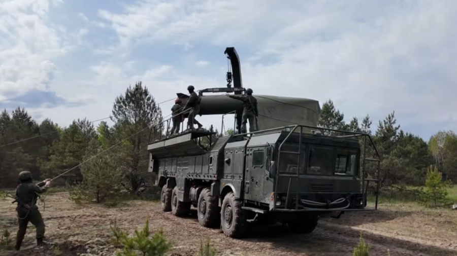 VIDEO Rusia anunță livrarea de arme nucleare către Belarus în plin exercițiu militar
