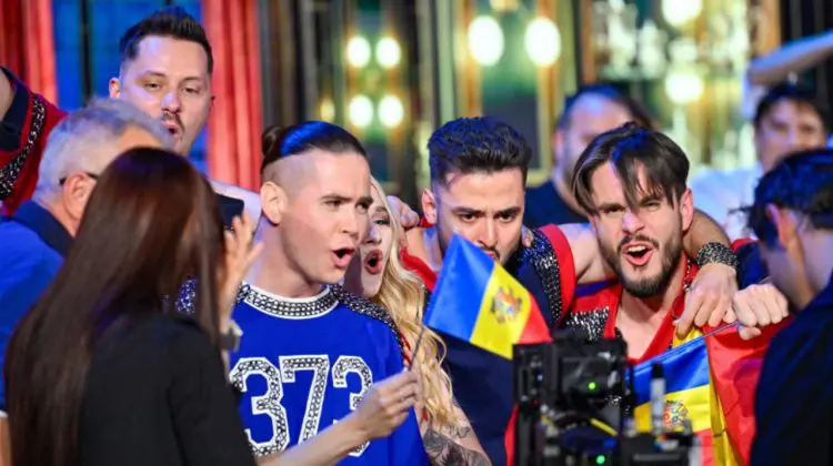 Moldova s-a clasat în top 10 la Eurovision 2026. Pe ce loc