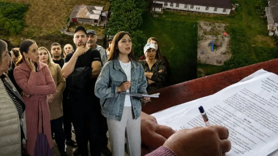 Scandal la Rediul Mare: Localnicii au protestat împotriva deciziei de amalgamare cu sate din raionul Edineț