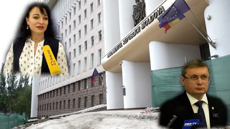 VIDEO În prag de criză, Parlamentul repară scări cu 1,5 milioane de lei. Deputații au explicații trase la indigo
