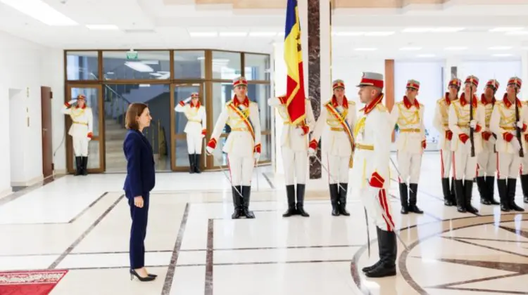 FOTO Ceremonie la Președinție! Șapte noi ambasadori și-au prezentat scrisorile de acreditare