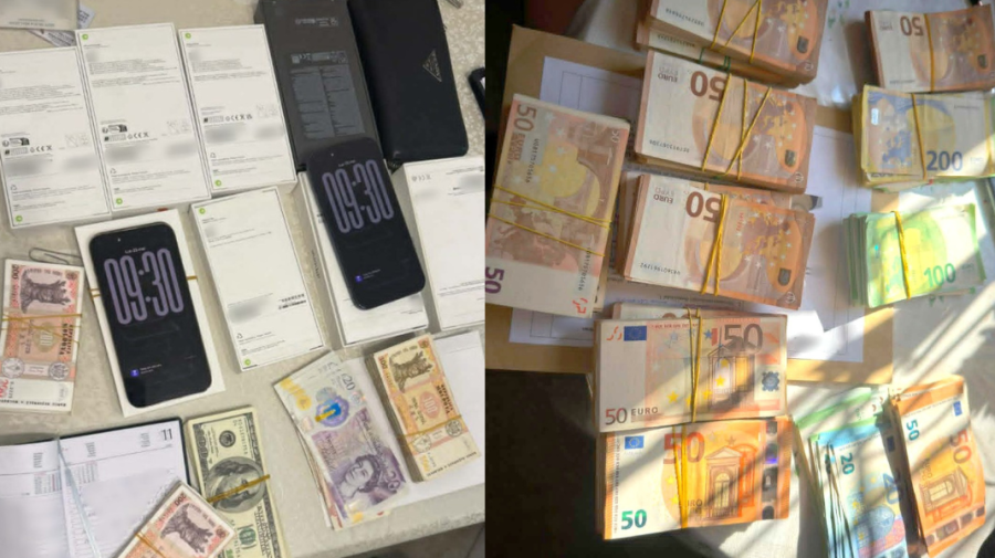 Un milion de dolari, „spălat” la Bălți și trimis în Belgia! Se vindea marfă din contrabandă și se ducea valuta în UE