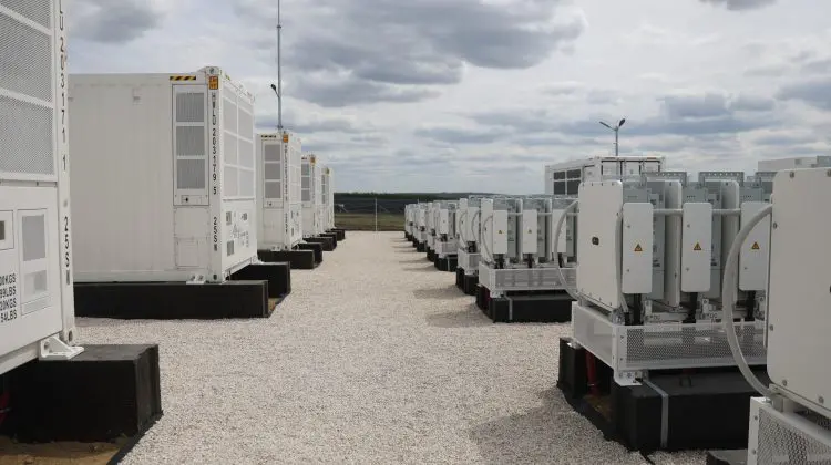 Premieră pentru Republica Moldova! 50 MW din consumul național acoperit din baterii de stocare a energiei regenerabile