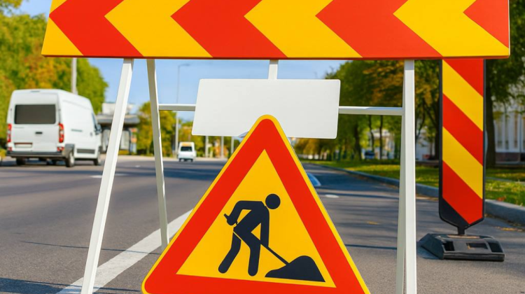 Traficul rutier, suspendat pe mai multe străzi din Chișinău: află lista străzilor și datele restricțiilor