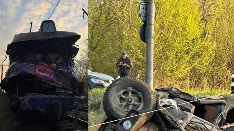Accident feroviar grav în regiunea Lvov. Mai multe persoane și-au pierdut viața