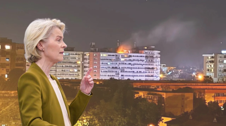 „Rusia a trecut încă o linie”. Ursula von der Leyen anunță ce va întreprinde UE, după ce o dronă a căzut la Galați