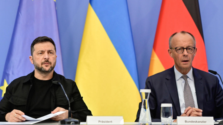 Merz propune un plan separat pentru accelerarea aderării Moldovei la UE și statut special pentru Ucraina