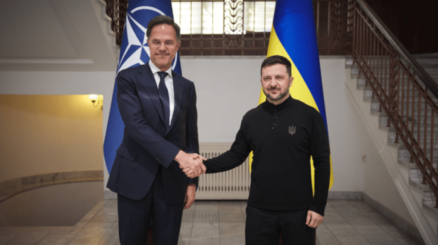 Zelenski, invitat la summitul NATO la Ankara. Reuniunea vine pe fondul tensiunilor între SUA și aliații săi