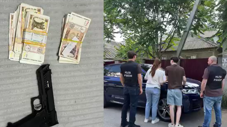 VIDEO O femeie din Chișinău a pierdut 17 mii de euro după o escrocherie telefonică: Suspecții, reținuți