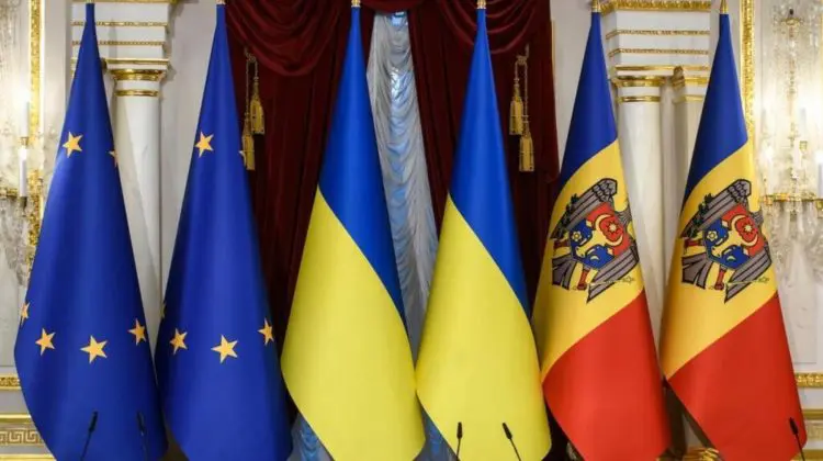 Sondaj al Comisiei Europene: 65% dintre ucraineni și 58% dintre moldoveni susțin aderarea la UE