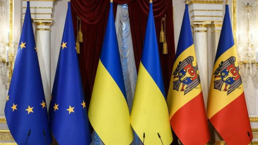 Sondaj al Comisiei Europene: 65% dintre ucraineni și 58% dintre moldoveni susțin aderarea la UE