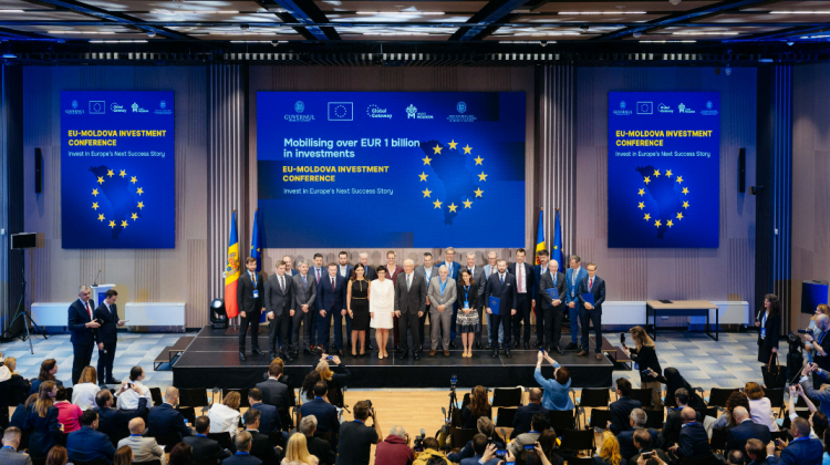 Peste 1 miliard de euro în noi parteneriate investiționale și finanțări anunțate pentru Republica Moldova