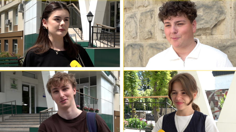 „Matematica ne-a mai pus bețe în roate”. Absolvenții, despre examenele de bacalaureat și planurile de viitor