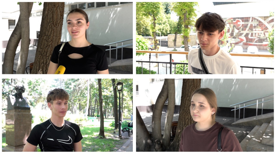 Cozi la centre de BAC, după anunțarea rezultatelor: Tinerii contestă notele primite