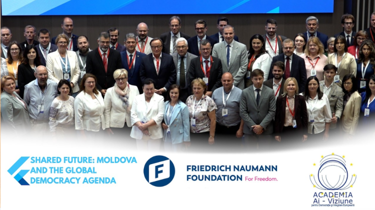 Forumul ”Viitorul comun: Moldova și Agenda Globală a Democrației”